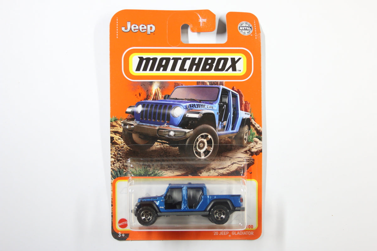 2021 036/100 - 2020 Jeep Gladiator