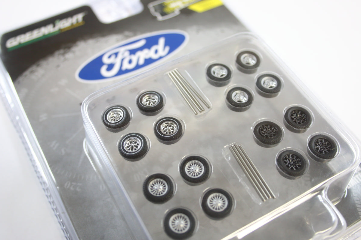 Greenlight Ford Mustang Wheel & Tyre Pack