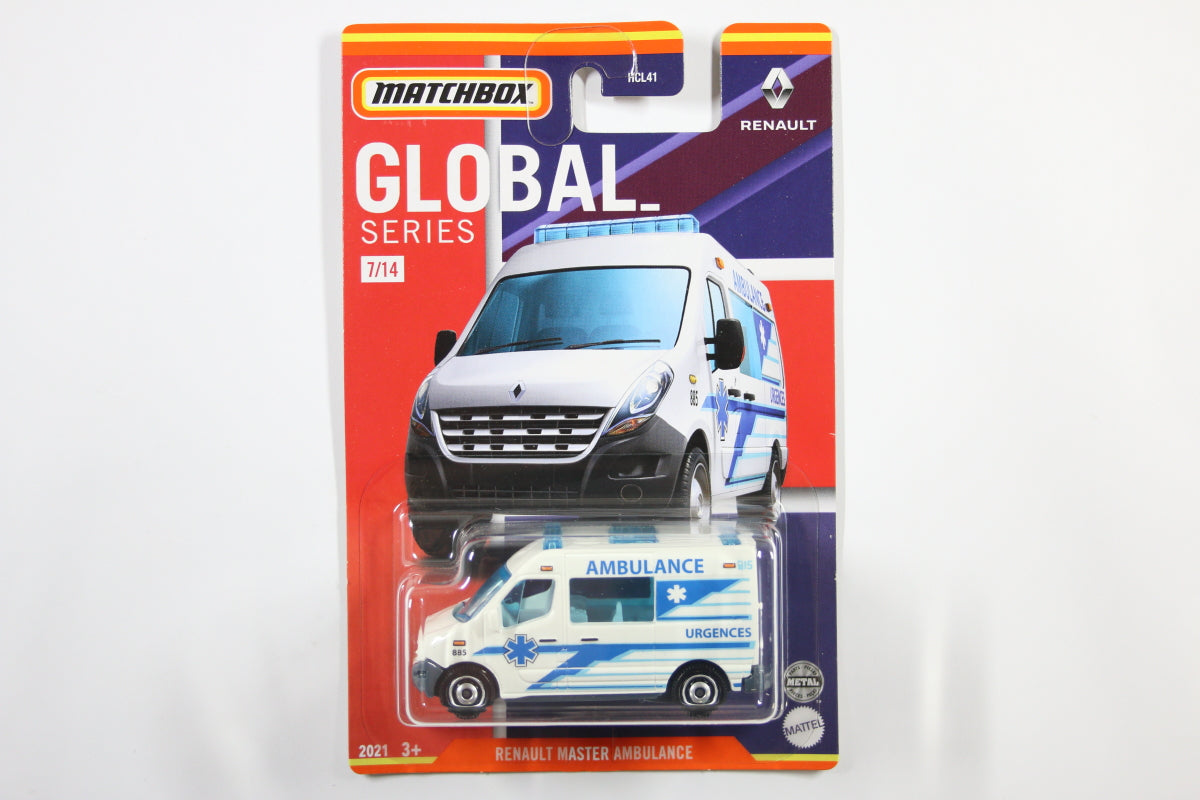 #07 - Renault Master Ambulance