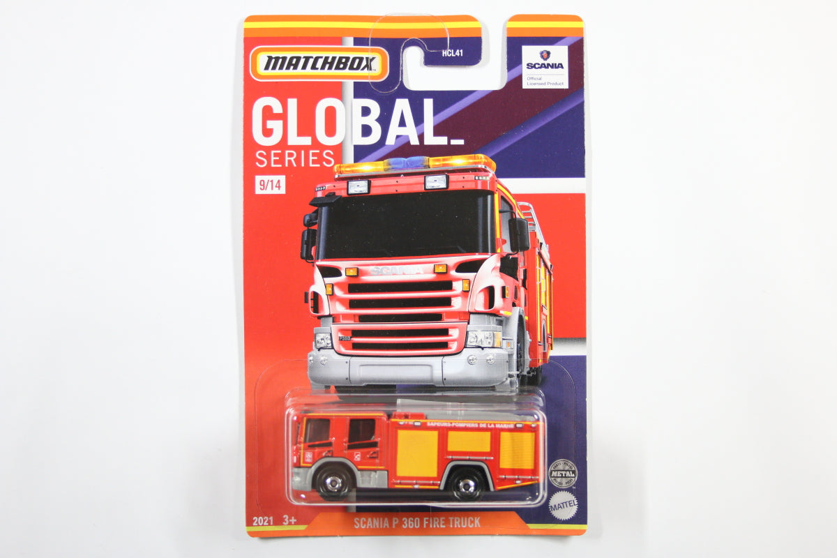 Matchbox - "Global Series" Mix B (8 cars)