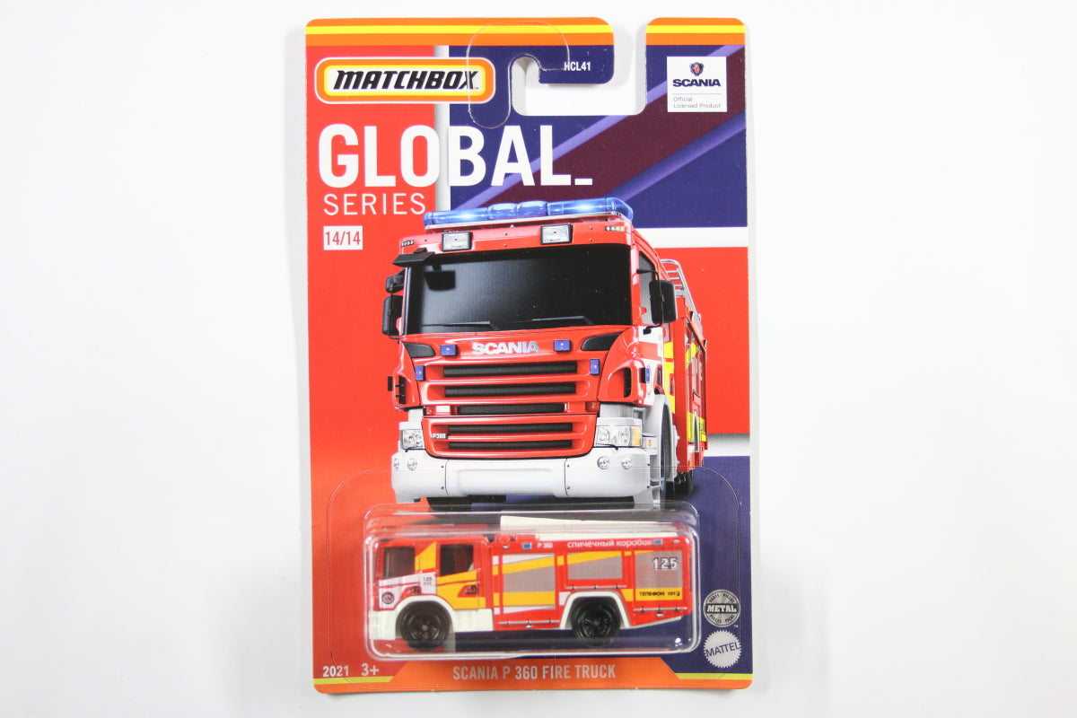 Matchbox - "Global Series" Mix B (8 cars)
