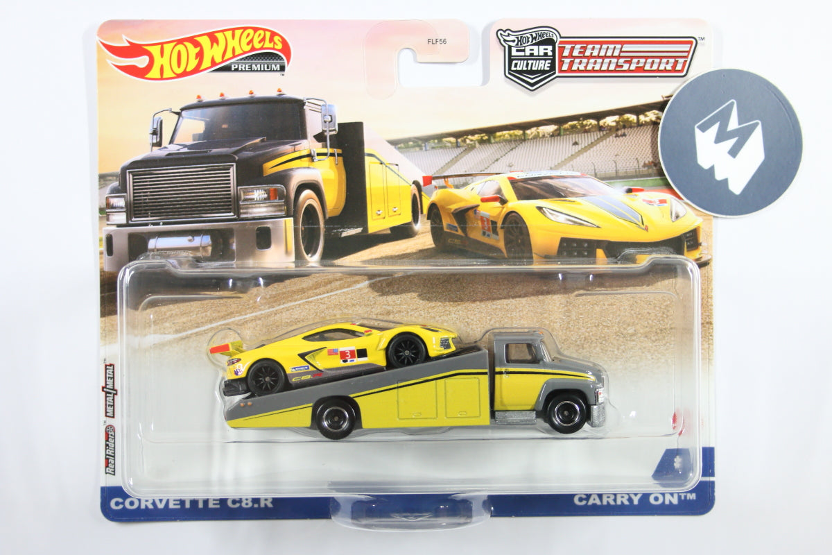 #36 - Corvette C8.R / Carry On