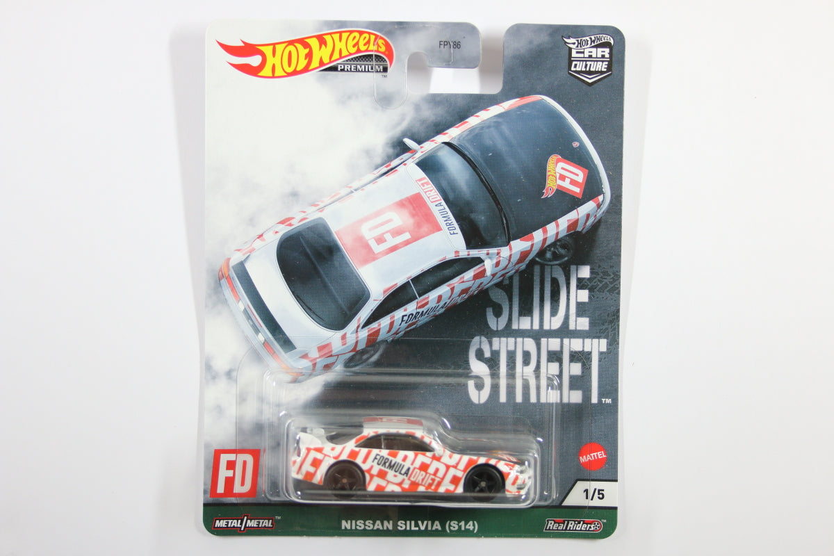 Hot Wheels Car Culture 2021 Mix 5 Slide Street / Full sets & cases