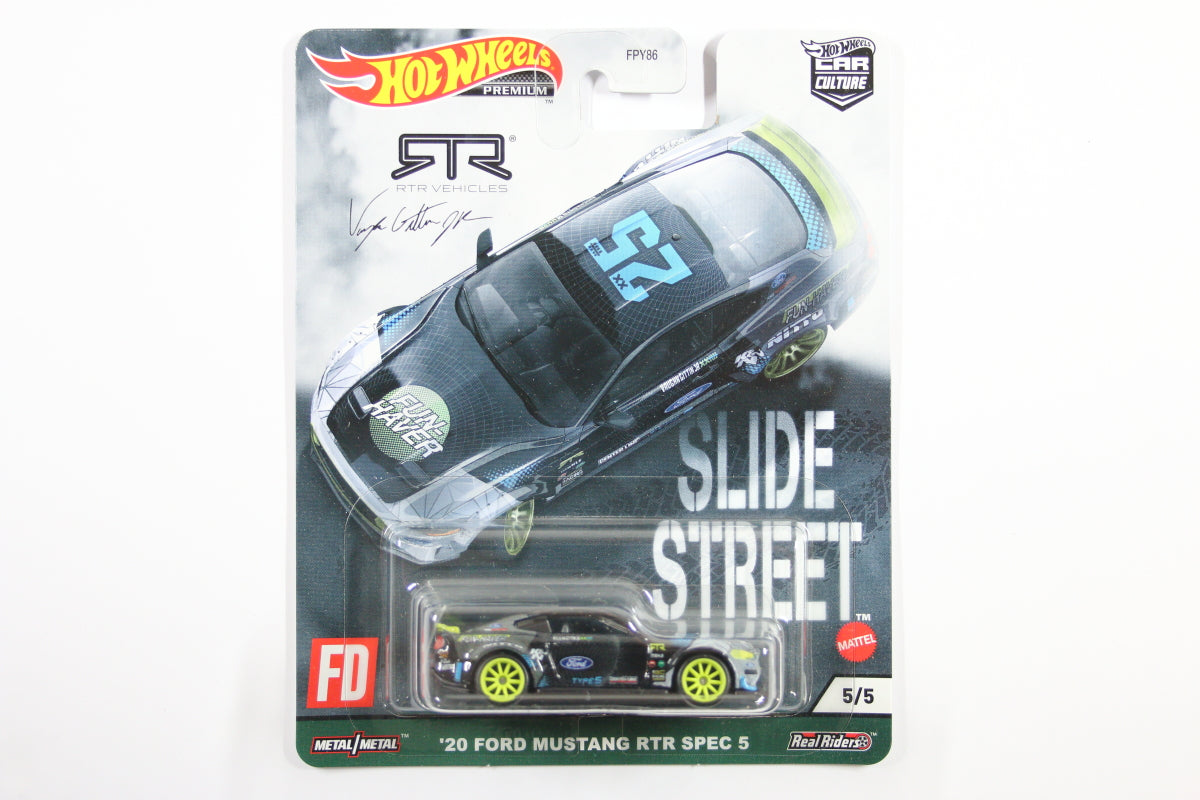 Hot Wheels Car Culture 2021 Mix 5 Slide Street / Full sets & cases