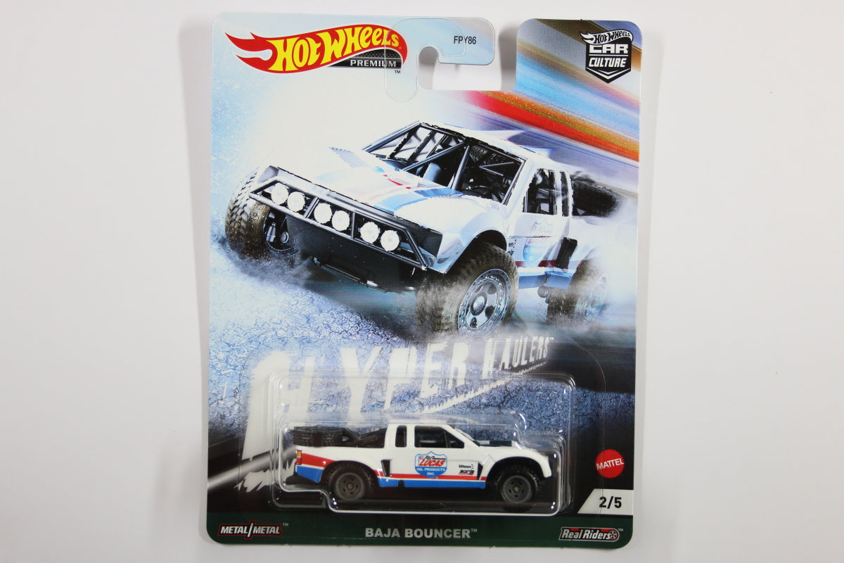 Hot Wheels Car Culture 2021 Mix 6 Hyper Haulers / #2 - Baja Bouncer