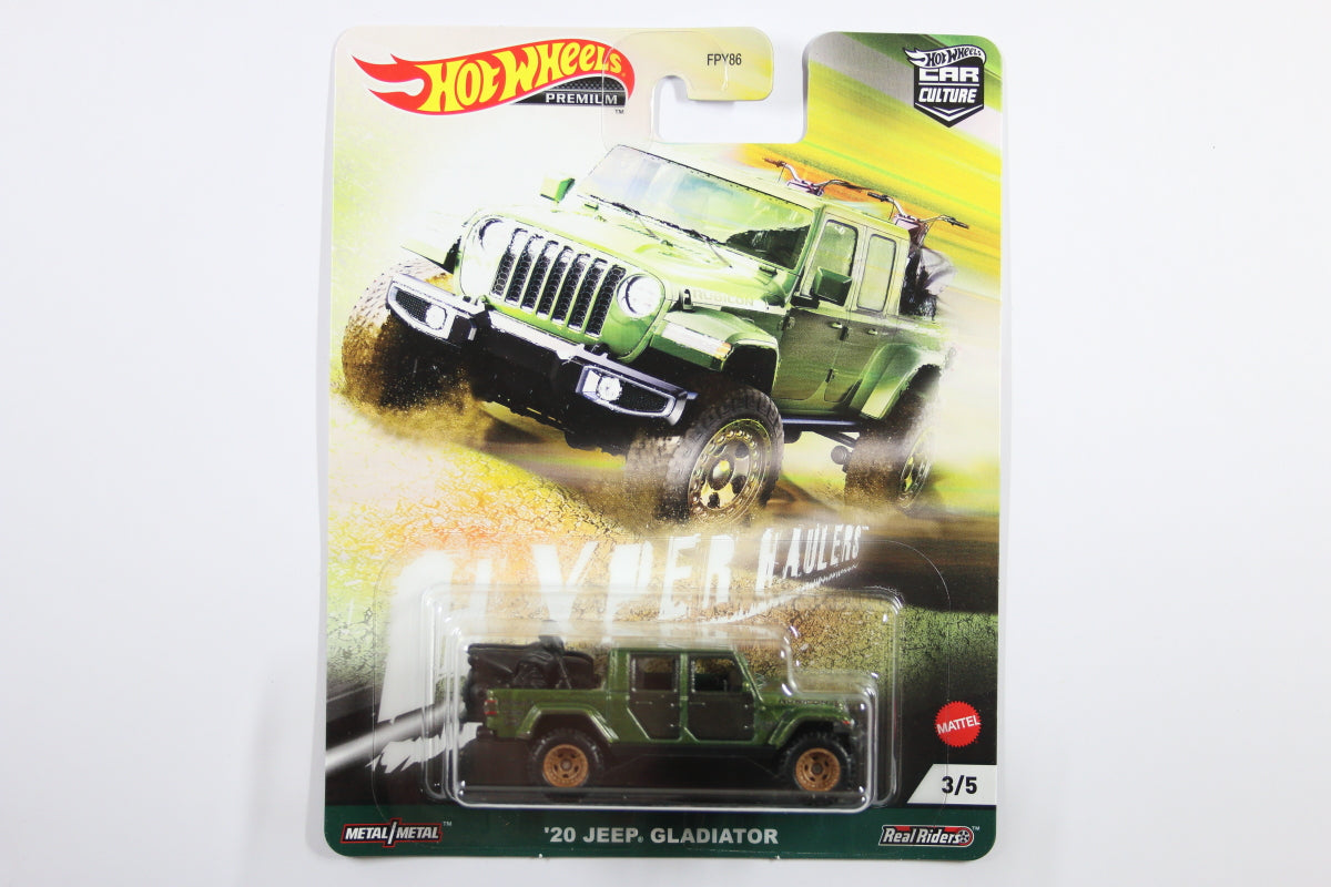 Hot Wheels Car Culture 2021 Mix 6 Hyper Haulers / #3 - '20 Jeep Gladiator