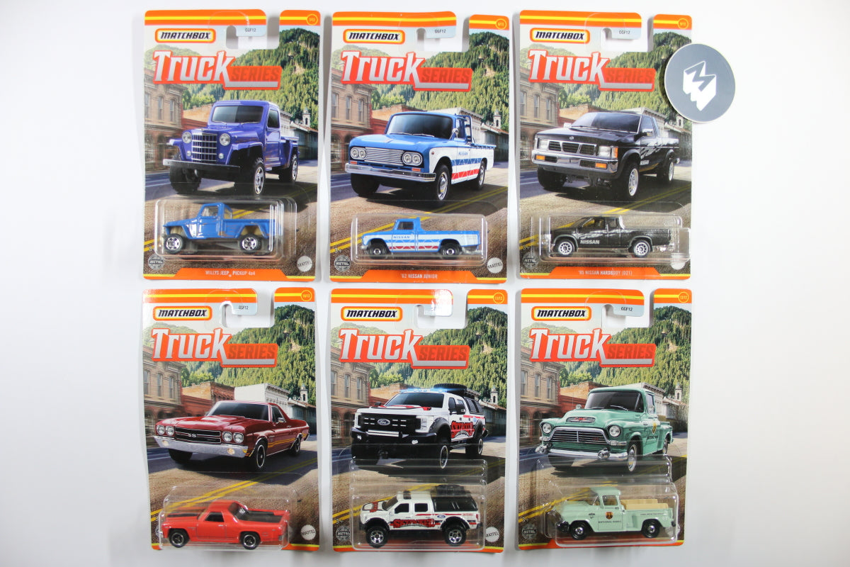 Matchbox - Trucks Series 2021 Mix 2