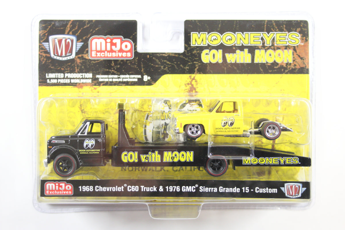 1968 Chevrolet C60 Truck & 1976 GMC Sierra Grande 15 - Custom (Mooneyes)
