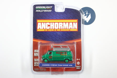 [Green Machine] Anchorman: The Legend of Ron Burgundy / 1979 Dodge Van “Channel 9 News”