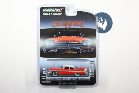 [Green Machine] Christine / 1958 Plymouth Fury (Evil Version with Blacked Out Windows)
