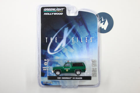 [Green Machine] The X-Files / 1981 Chevrolet K-5 Blazer Sheriff
