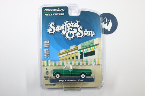 [Green Machine] Sanford and Son / 1971 Chevrolet C-10