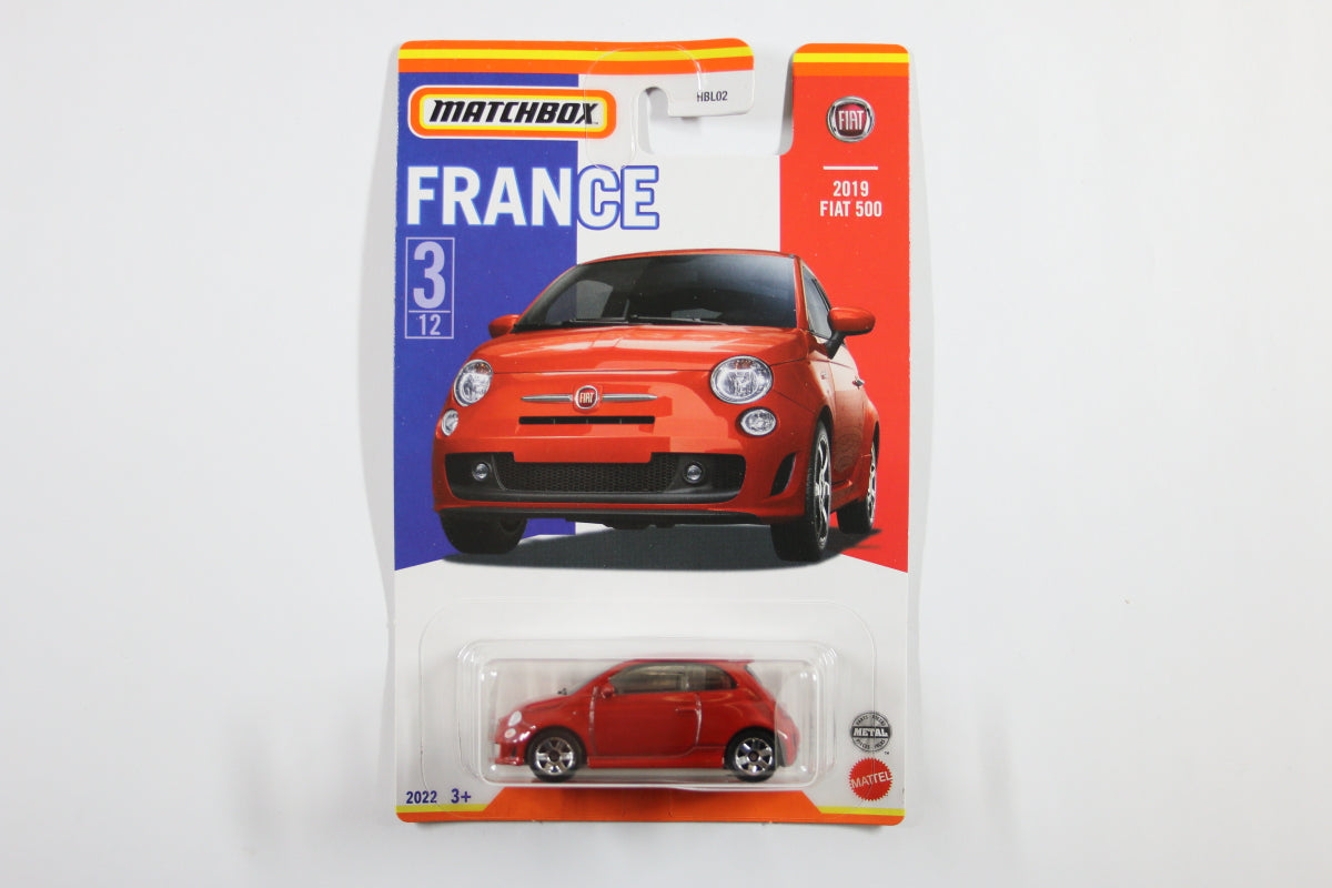 2022 Matchbox - "Best of France" 2022 Mix A (6 cars)