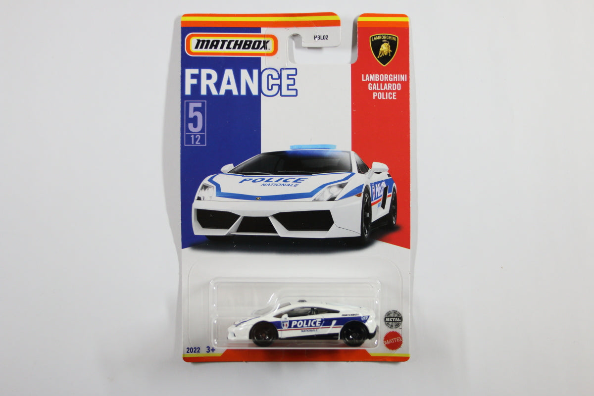 2022 #05 - Lamborghini Gallardo LP560-4 Polizia