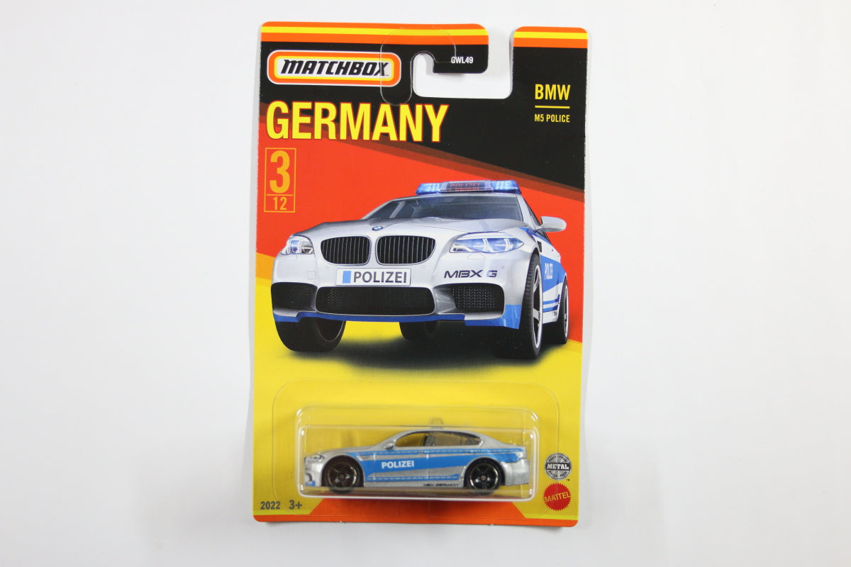 2022 Matchbox - "Best of Germany" 2022 Mix A (6 cars)