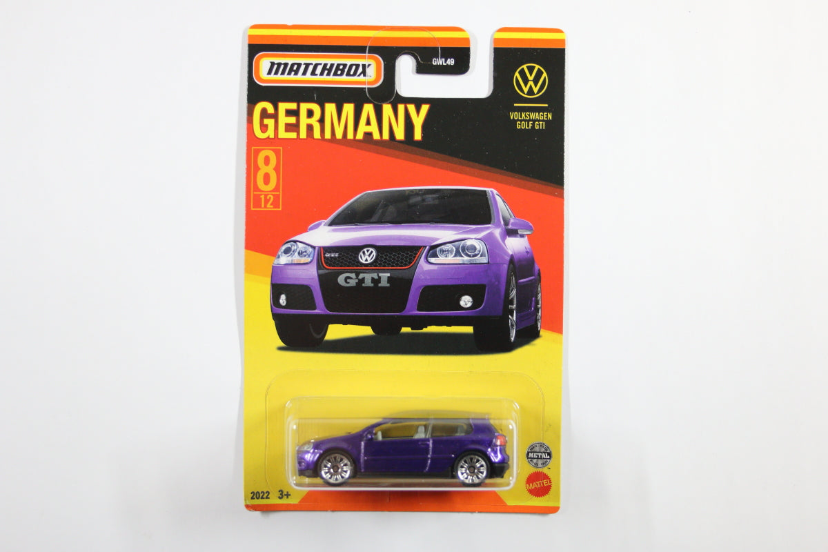 2022 Matchbox - "Best of Germany" 2022 Mix A (6 cars)