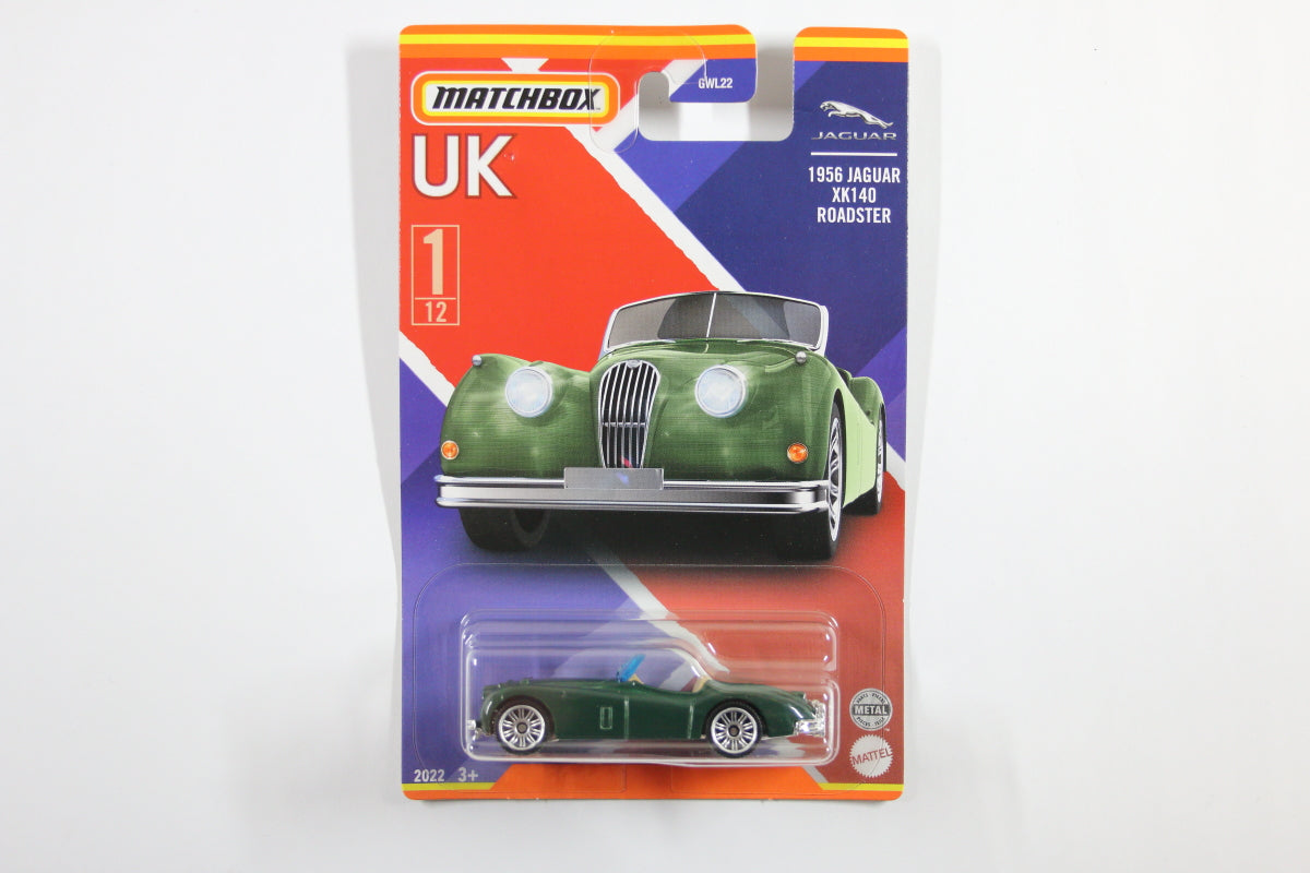 2022 #01 - 1956 Jaguar XK140