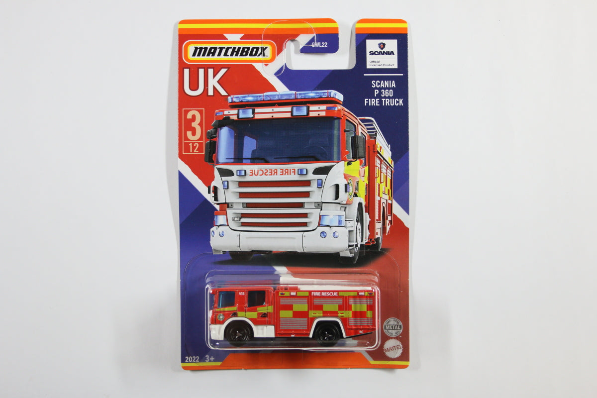 2022 #03 - Scania P360 Fire Engine