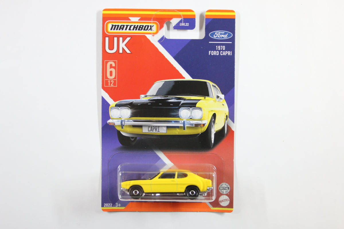 2022 #06 - 1970 Ford Capri