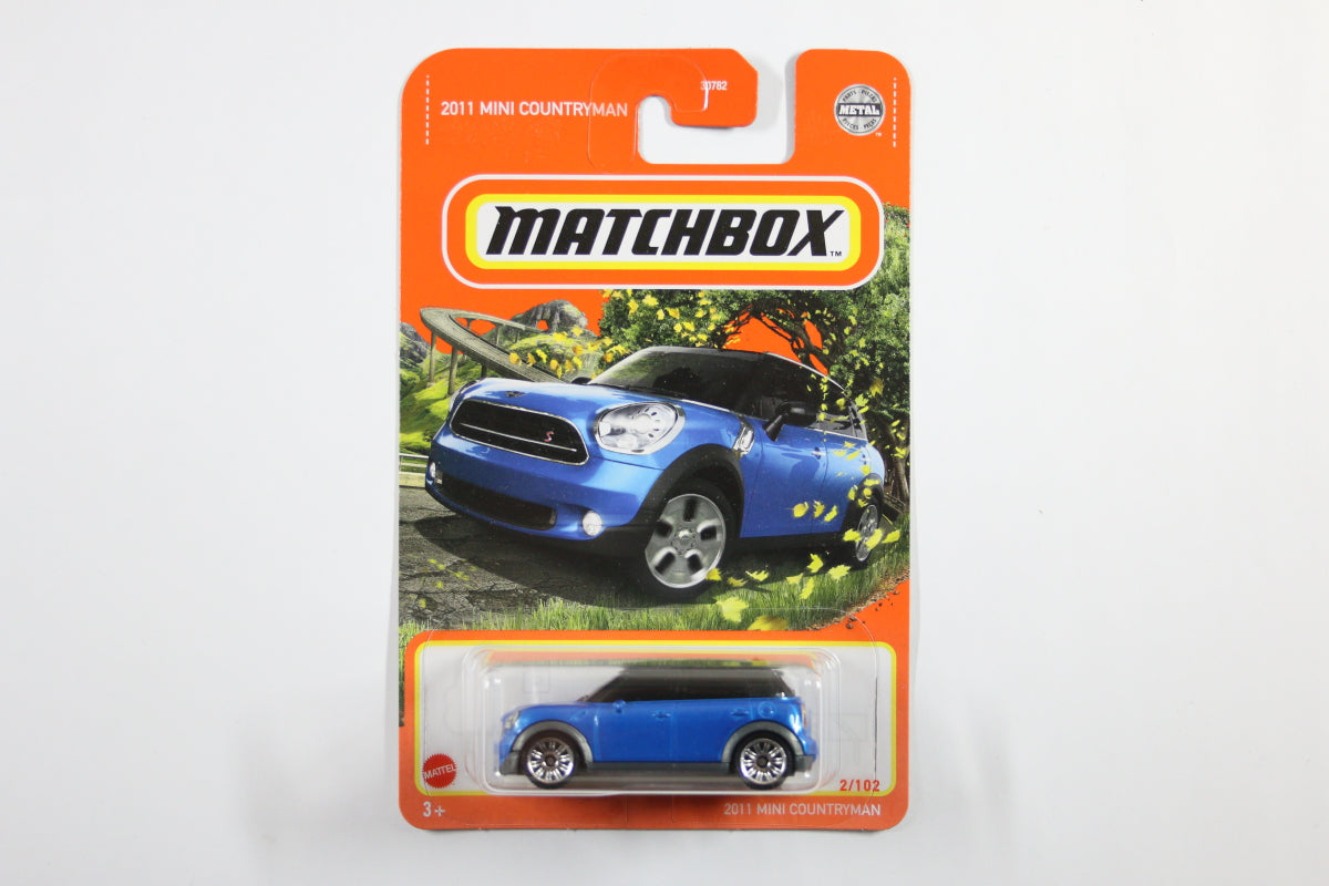 2022 002/102 - 2011 Mini Countryman