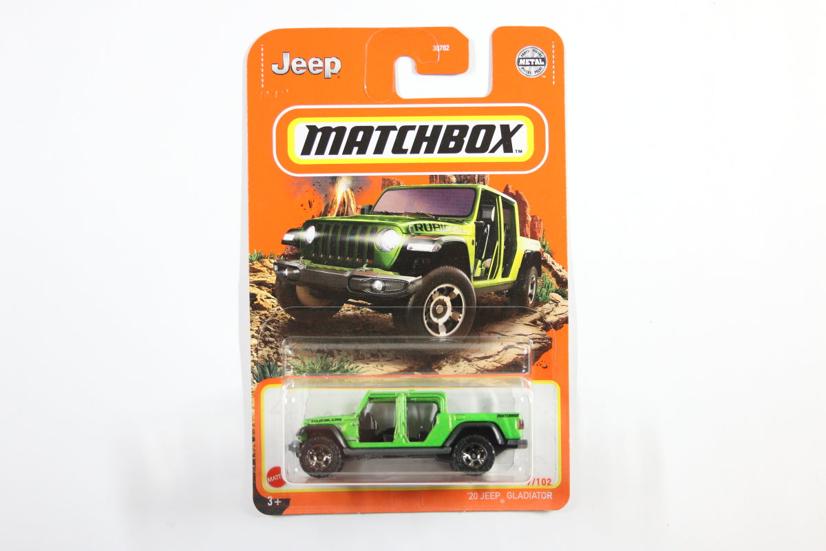 2022 007/102 - '20 Jeep Gladiator