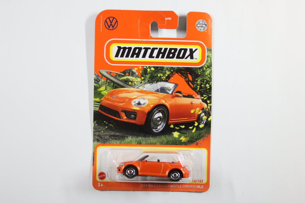 2022 014/102 - 2019 Volkswagen Beetle Convertible