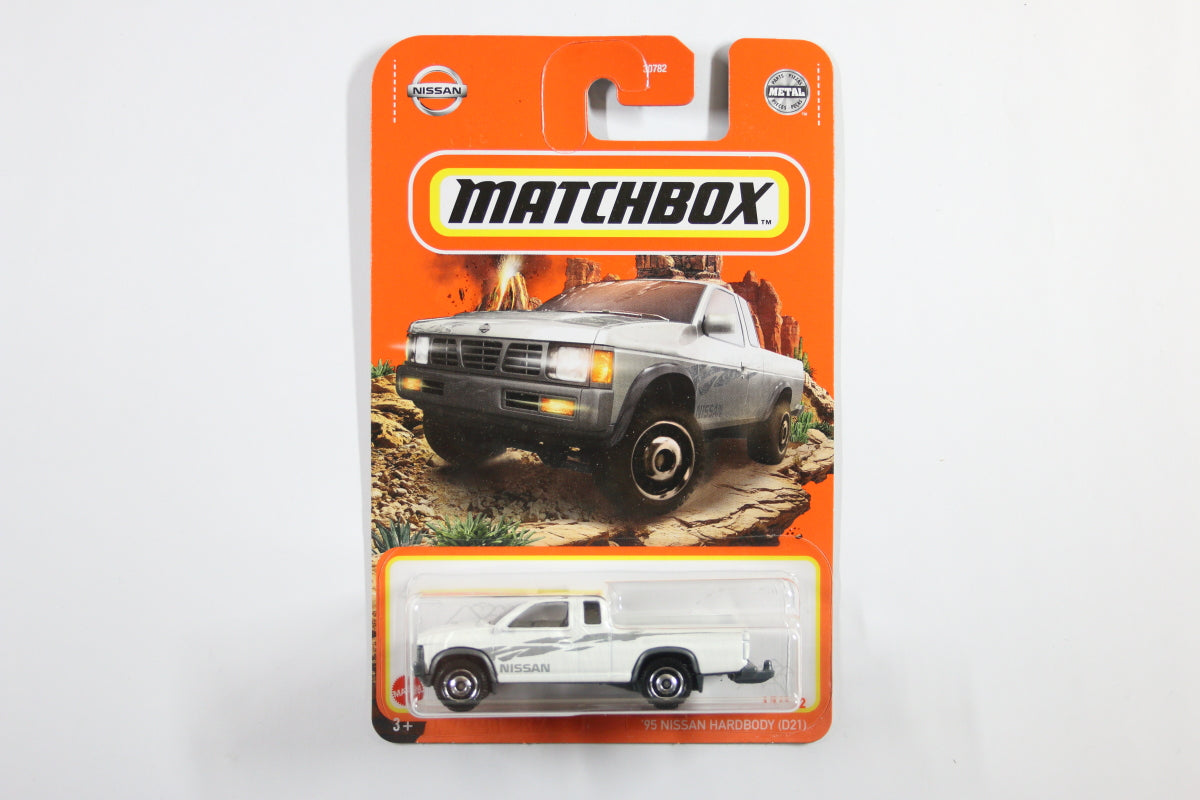 2022 017/102 - '95 Nissan Hardbody (D21)