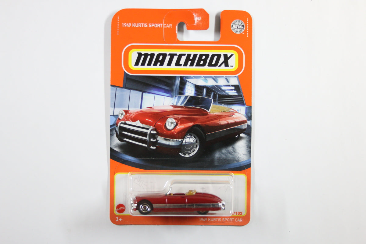 2022 028/102 - 1949 Kurtis Sport Car