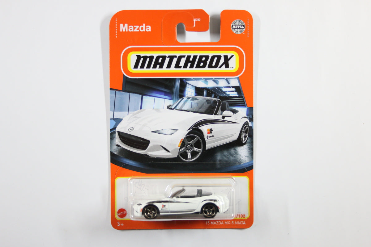 2022 061/102 - '15 Mazda MX-5 Miata