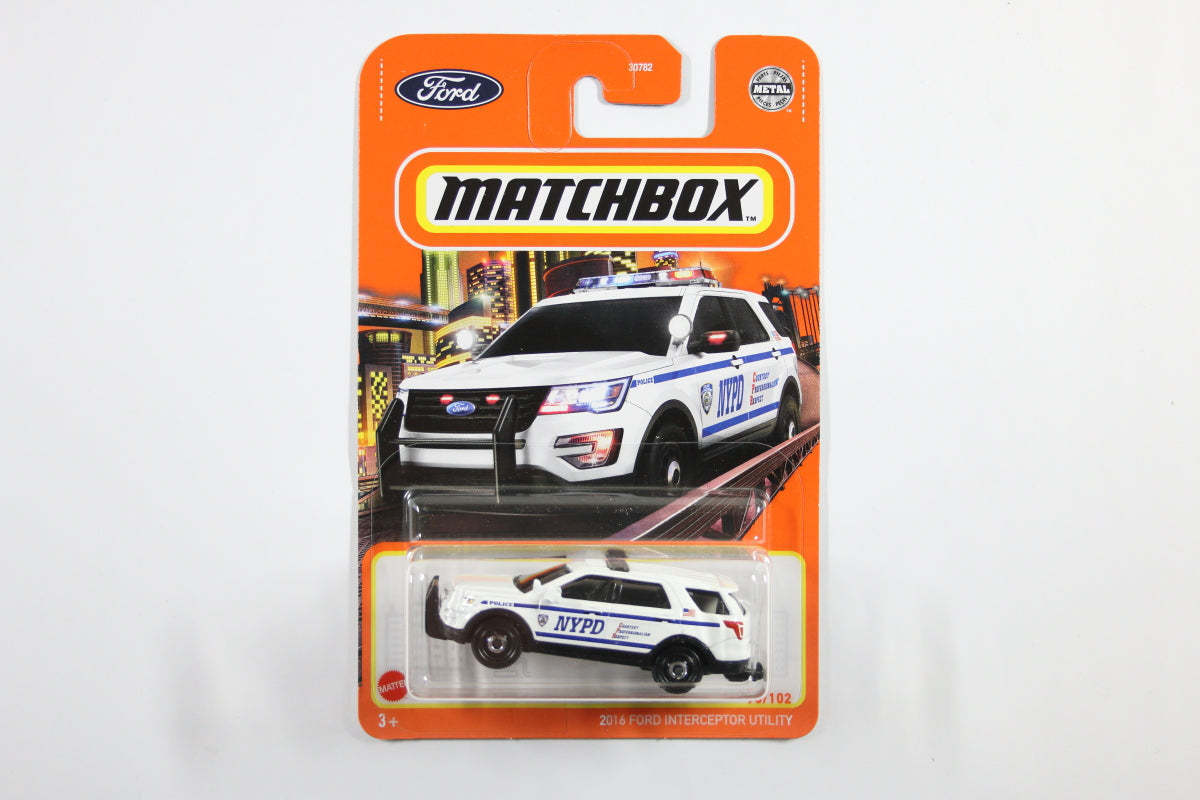 2022 095/102 - 2016 Ford Interceptor Utility / NYPD