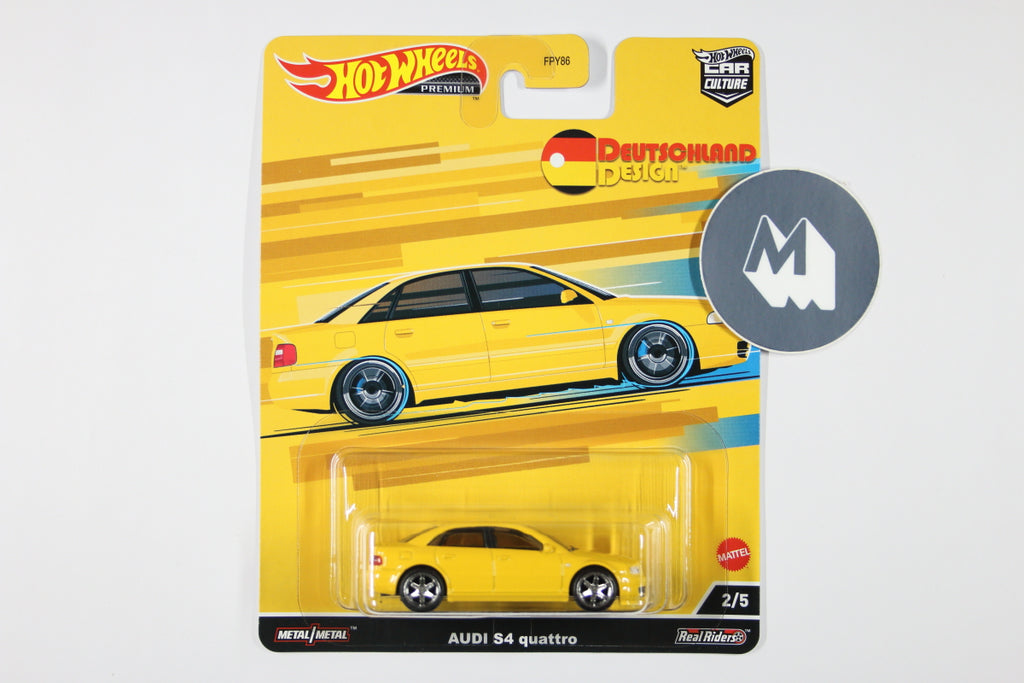 Audi s4 cheap hot wheels