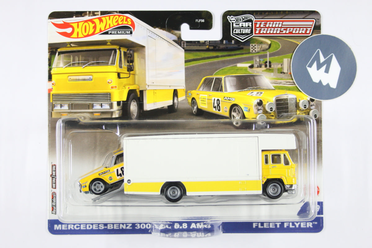 #39 - Mercedes-Benz 300 SEL 6.8 AMG / Fleet Flyer