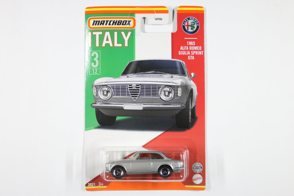 2022 03 1965 Alfa Romeo Giulia Sprint GTA Modelmatic