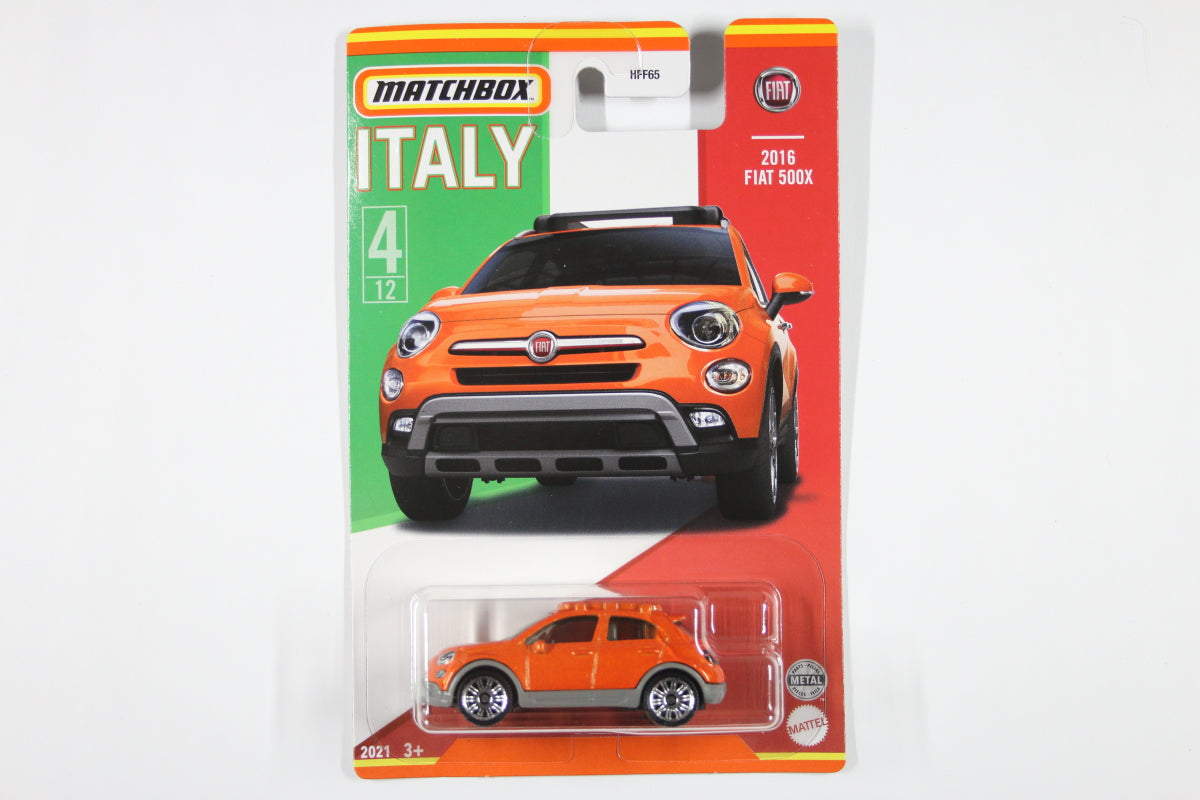 2022 Matchbox - "Best of Italy" 2022 Mix A (6 cars)