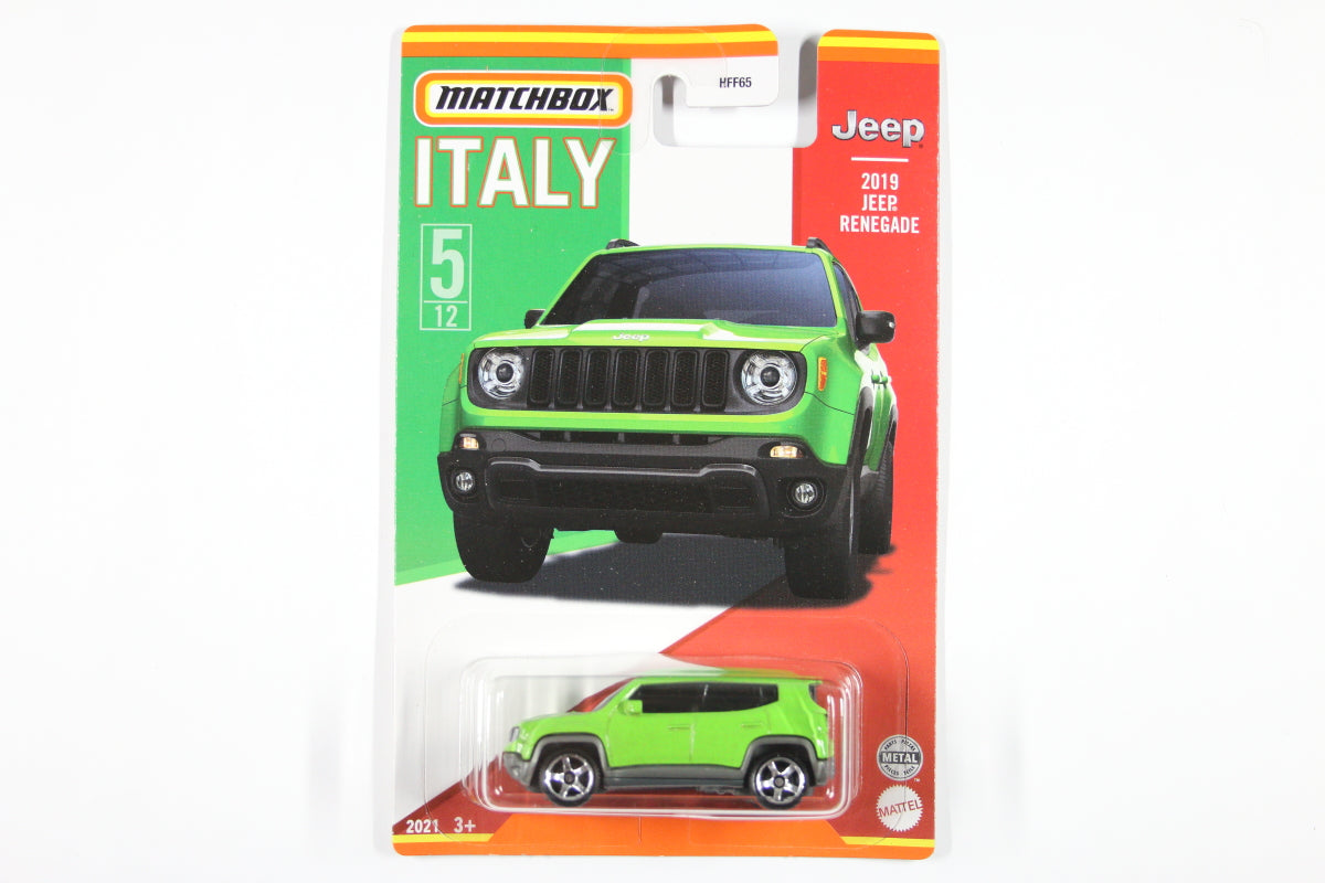 2022 Matchbox - "Best of Italy" 2022 Mix A (6 cars)
