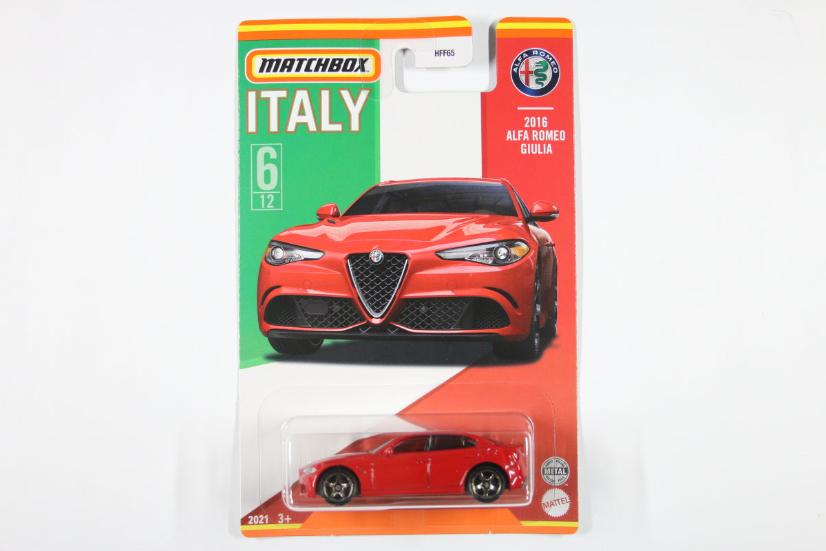 2022 #06 - 2016 Alfa Romeo Giulia