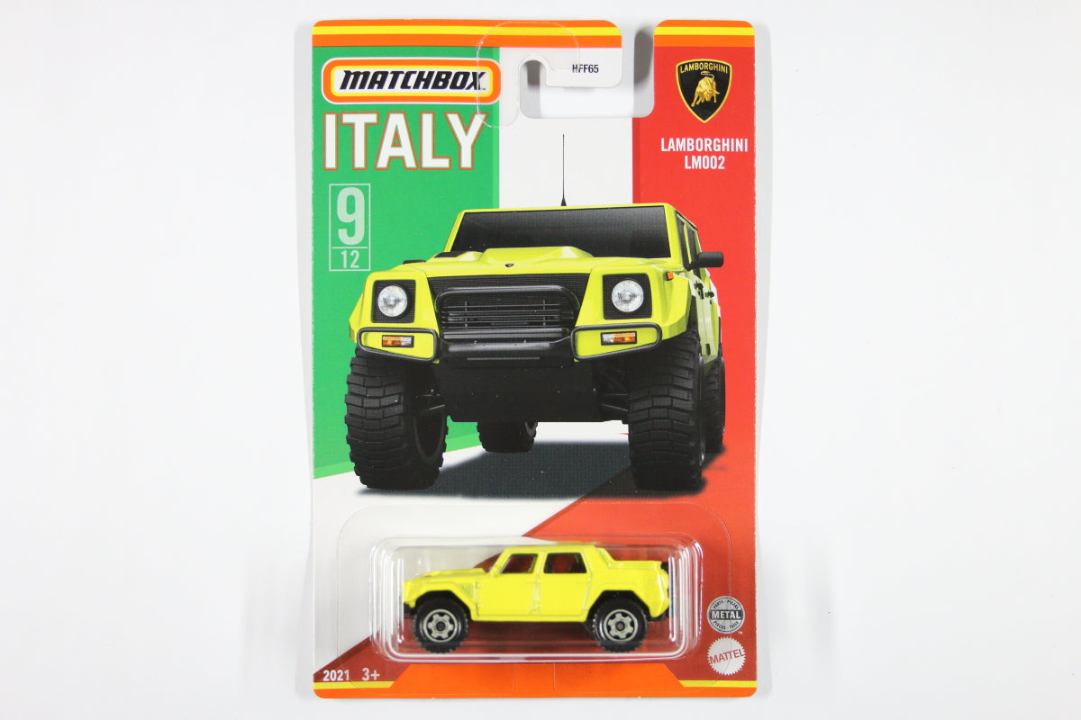 2022 Matchbox - "Best of Italy" 2022 Mix A (6 cars)