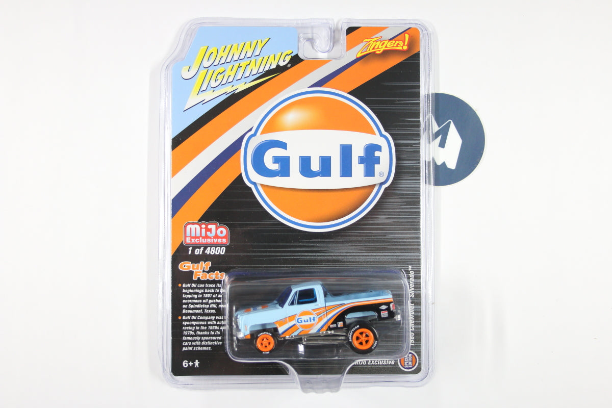 1980 Chevrolet Silverado - Zingers! (Gulf Oil)