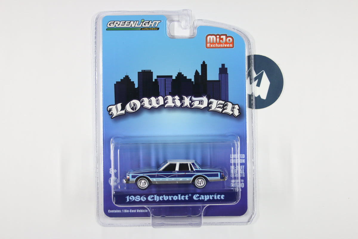 1986 Chevrolet Caprice Lowrider