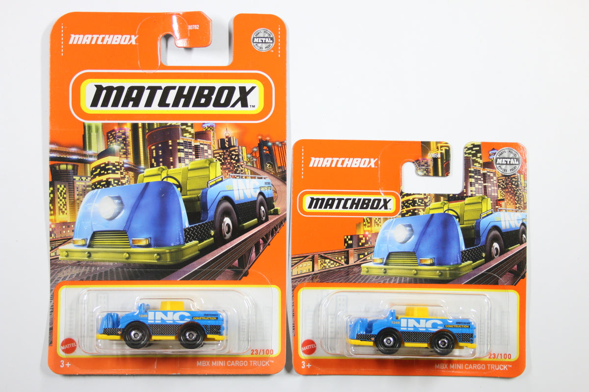 2022 023/100 - MBX Mini Cargo Truck