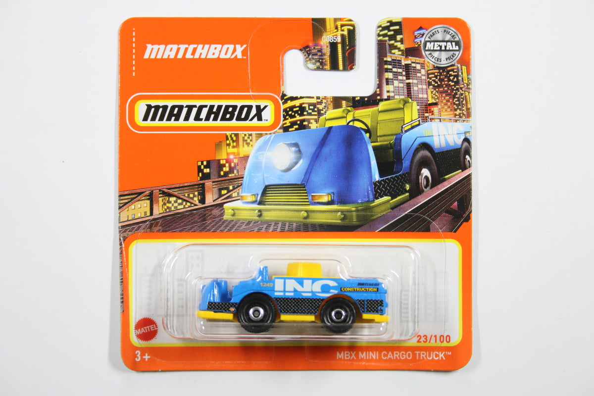 2022 023/100 - MBX Mini Cargo Truck