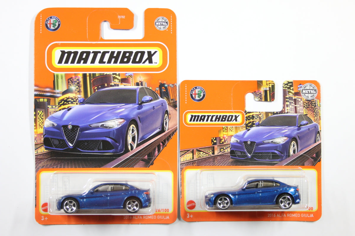 2022 026/100 - 2016 Alfa Romeo Giulia