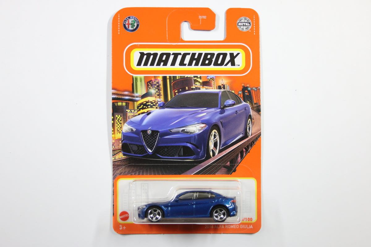 2022 026/100 - 2016 Alfa Romeo Giulia