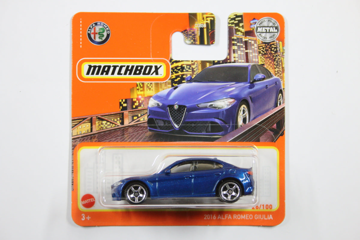 2022 026/100 - 2016 Alfa Romeo Giulia