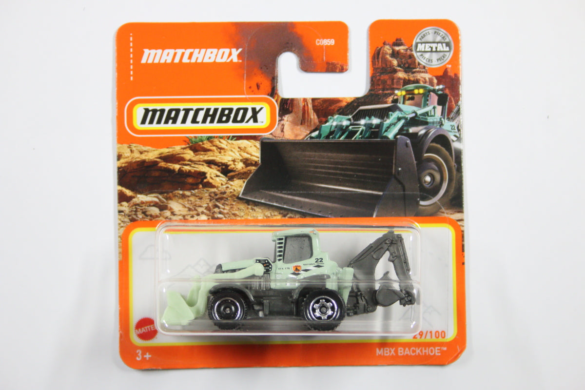 2022 029/100 - MBX Backhoe