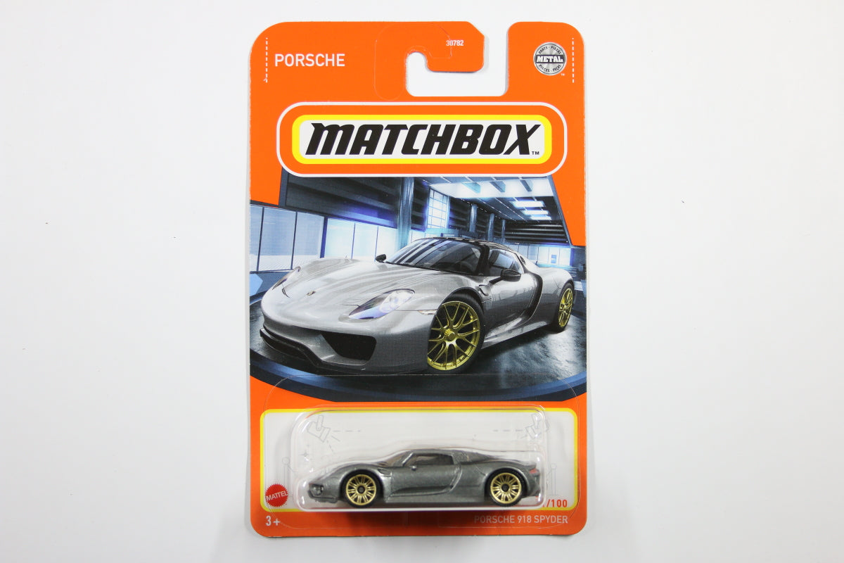 2022 031/100 - Porsche 918 Spyder