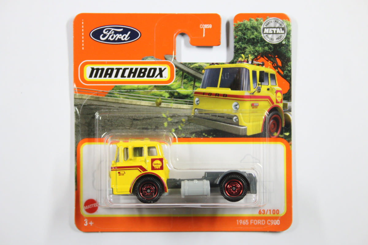 2022 063/100 - 1965 Ford Cab-over Truck