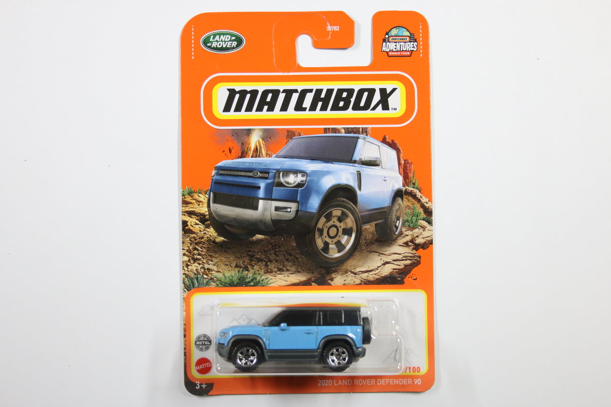 2022 069/100 - 2020 Land Rover Defender 90