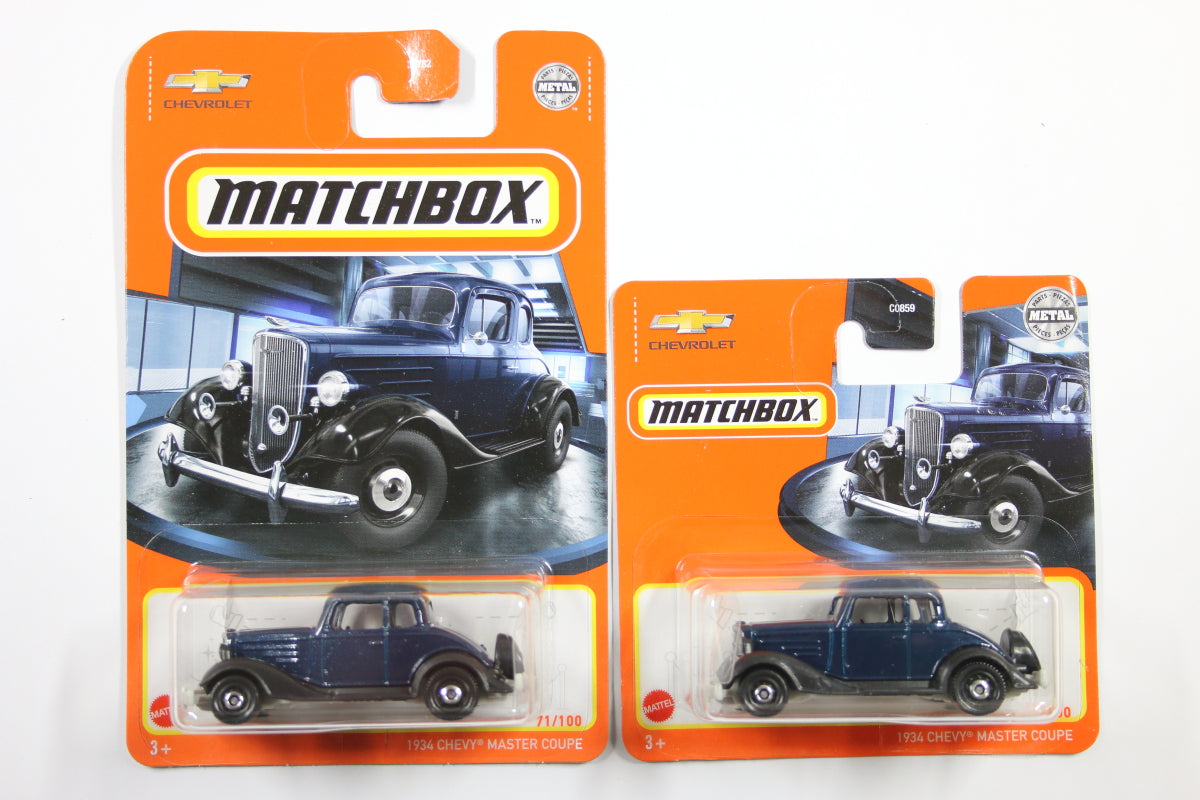 2022 071/100 - 1934 Chevy Master Coupe