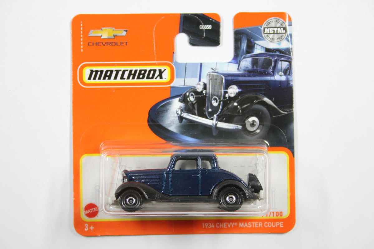 2022 071/100 - 1934 Chevy Master Coupe